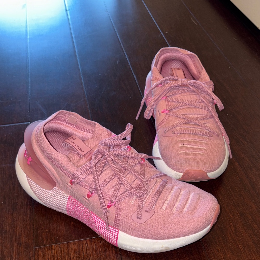 Under Armour Pink Phantoms